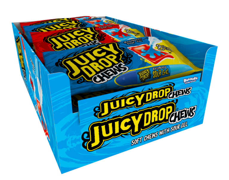 Juicy Drop Bazooka Candy Brands