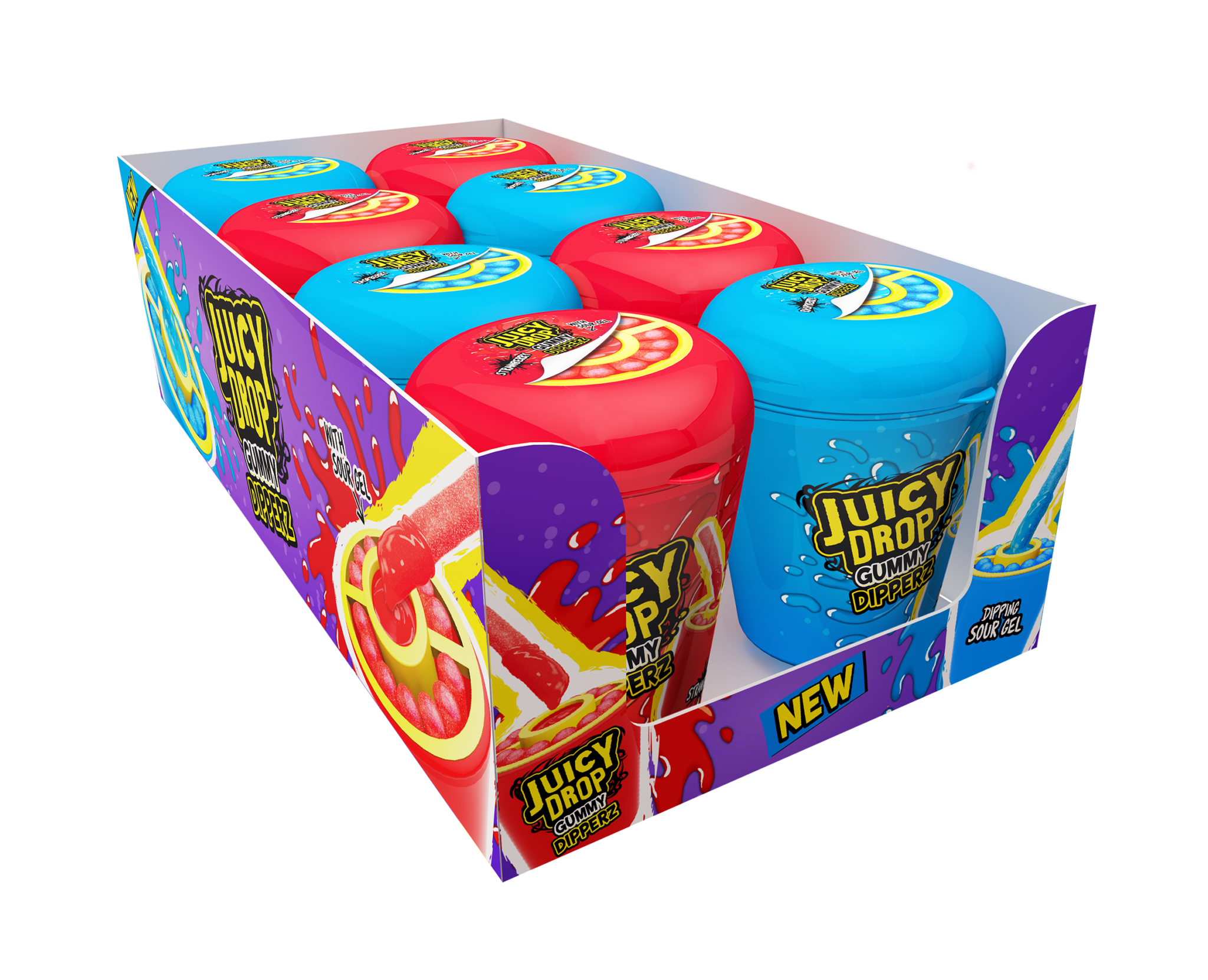 Juicy Drop Bazooka Candy Brands
