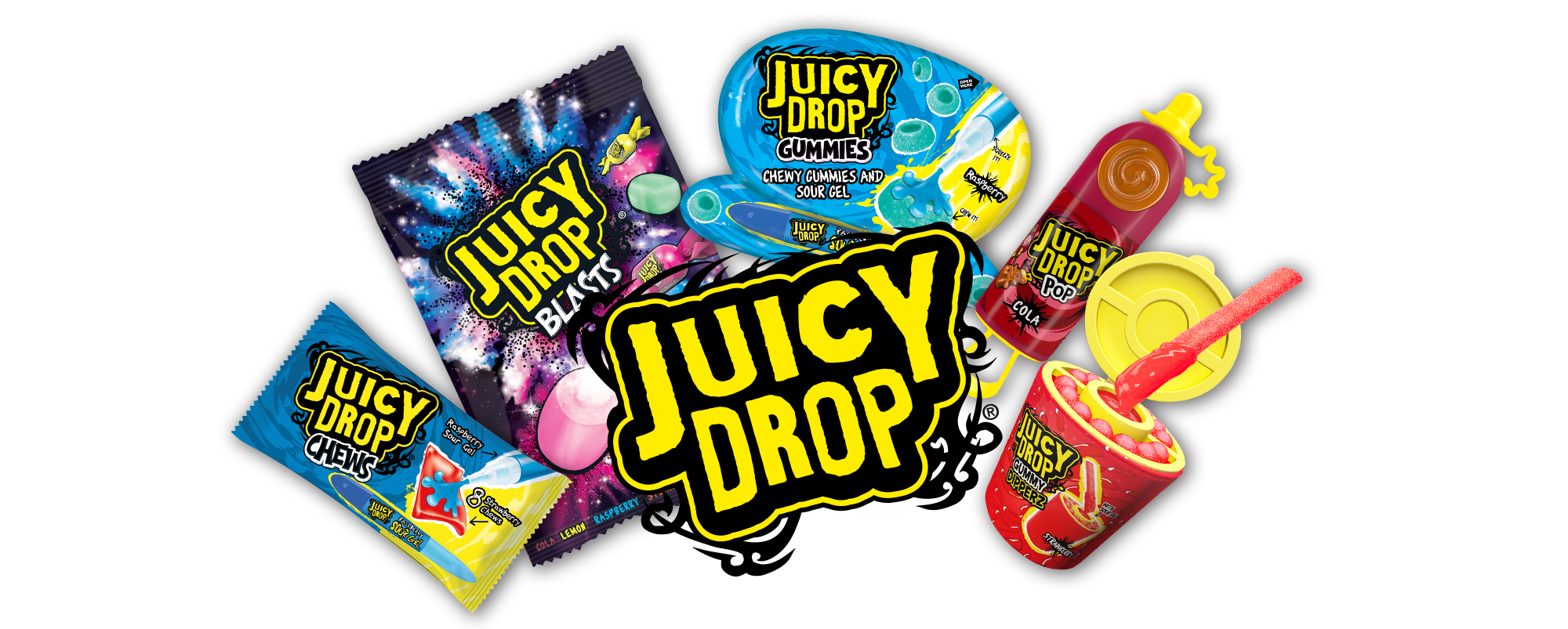 Juicy Drop - Bazooka Candy Brands